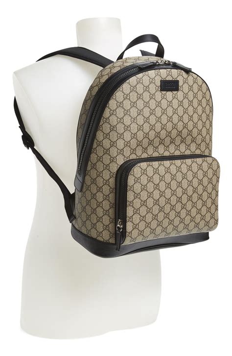 gucci runway backpack|gucci backpacks men.